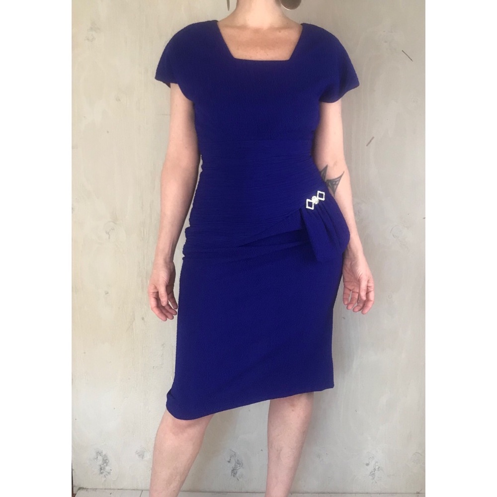 Vintage Susan Roselli for Vijack Wiggle Dress